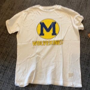 University of Michigan retro brand shirt